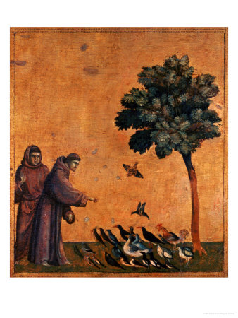 St Francis of Assisi Giotto